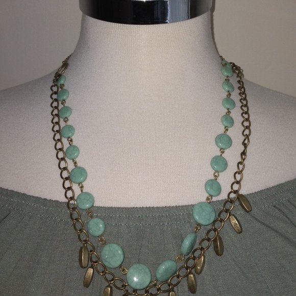 WINWIN Tunic Mint Green Shirt size Small Medium - Picture 1 of 5